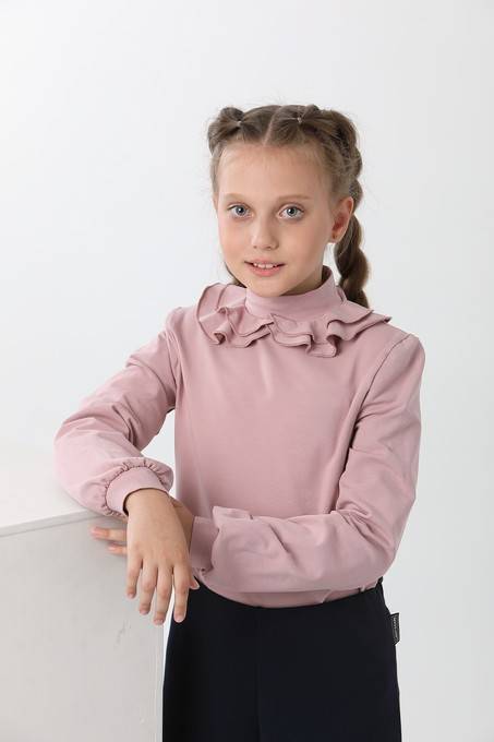 Блузка с длинным рукавом
