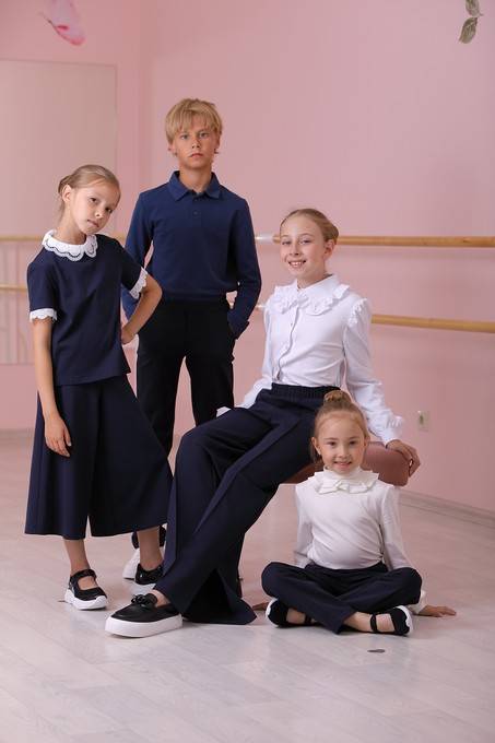 Блузка с длинным рукавом